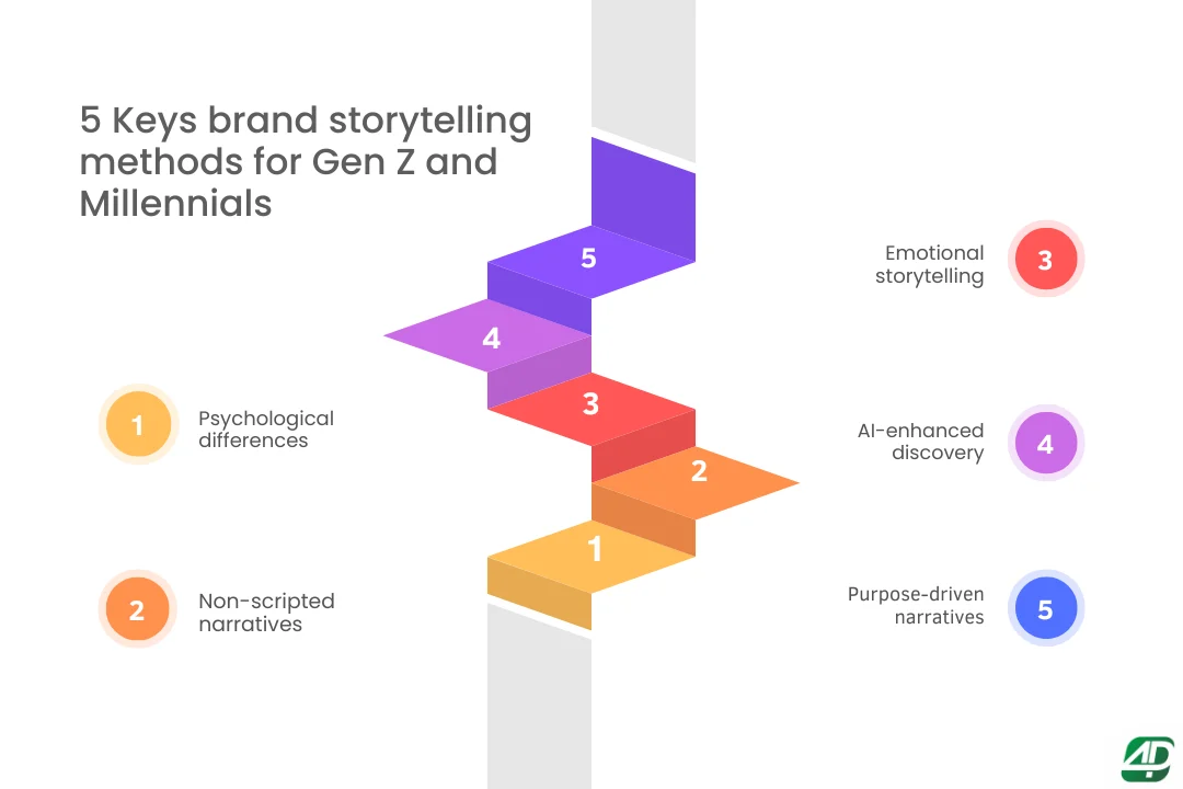 Key-brand-storytelling-methods-for-engaging-Gen-Z-and-Millennials